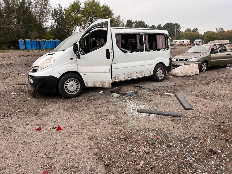 Оккупанты ударили ракетами по гуманитарной колонне в Запорожье, есть жертвы – ОВА