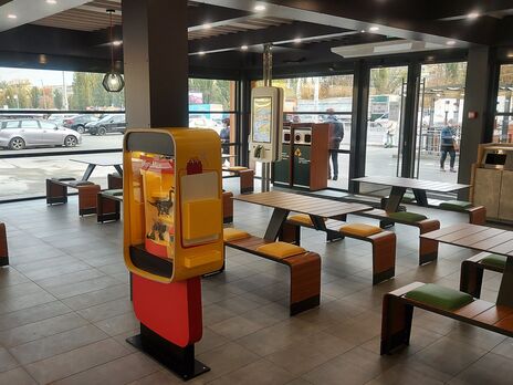 McDonald's откроет в Киеве для посетителей 10 залов