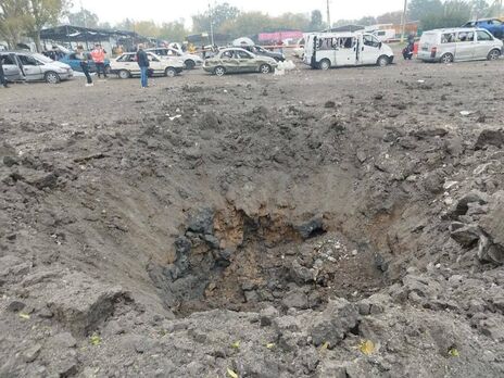 В Запорожье уже 25 убитых и 60 раненых в результате ракетного удара оккупантов по гуманитарной колонне