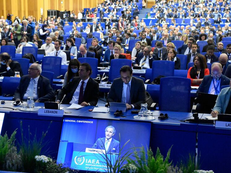 50 країн – учасниць конференції МАГАТЕ закликали Росію припинити ядерний шантаж в Україні
