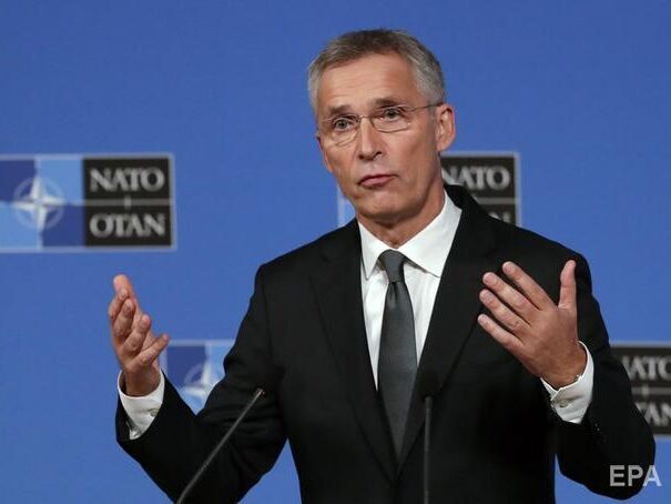 Столтенберг ответил на вопрос о возможности предоставления Украине членства в НАТО
