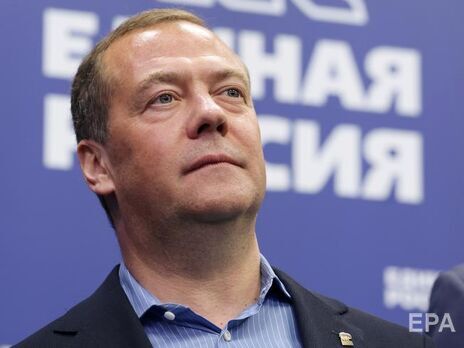 Медведєв відреагував на подання Україною заявки на вступ у НАТО