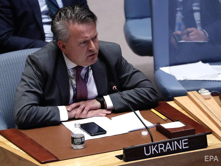 Кислица назвал Россию "раковой опухолью" Совета Безопасности ООН и призвал ее "удалить"
