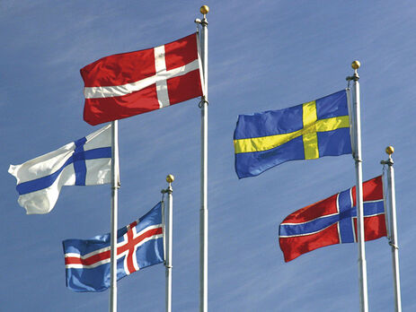 Министры обороны Дании, Швеции, Норвегии, Финляндии и Исландии считают диверсией повреждения 