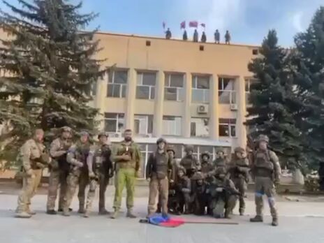 Тимошенко опубликовал видео, на котором украинские военные заявили, что освободили и взяли под контроль населенный пункт Лиман