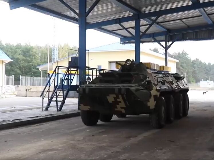 Українські військові провели навчання "Північний буревій", відпрацювали захист кордону з Білоруссю. Відео