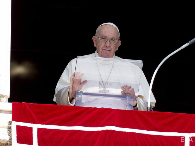 Папа римський закликав Путіна покласти край "спіралі насильства та смерті"