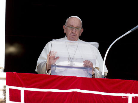 Папа римський Франциск: Я назвав вторгнення в Україну неприйнятною, огидною, безглуздою, варварською, блюзнірською агресією