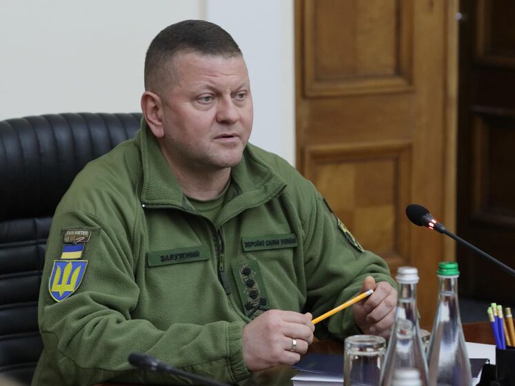 Залужный обсудил с Милли обеспечение потребностей сил обороны Украины