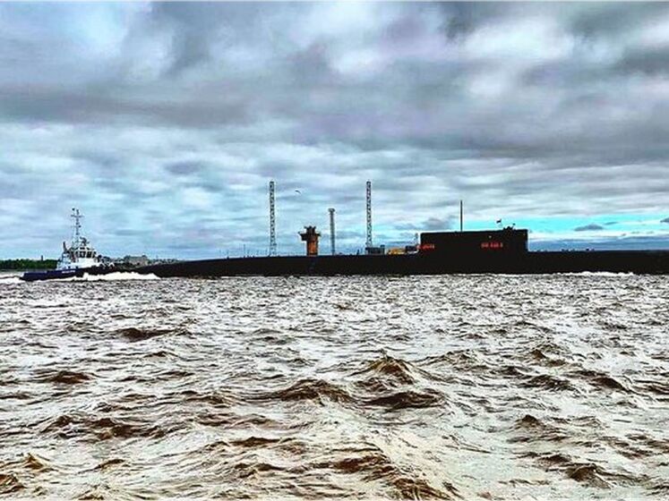 НАТО відстежив переміщення найбільшого російського ядерного підводного човна зі зброєю "судного дня" – ЗМІ