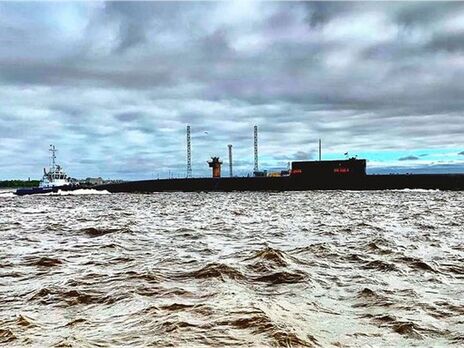 184-метровий "Белгород" найдовша з наявних субмарин у світі