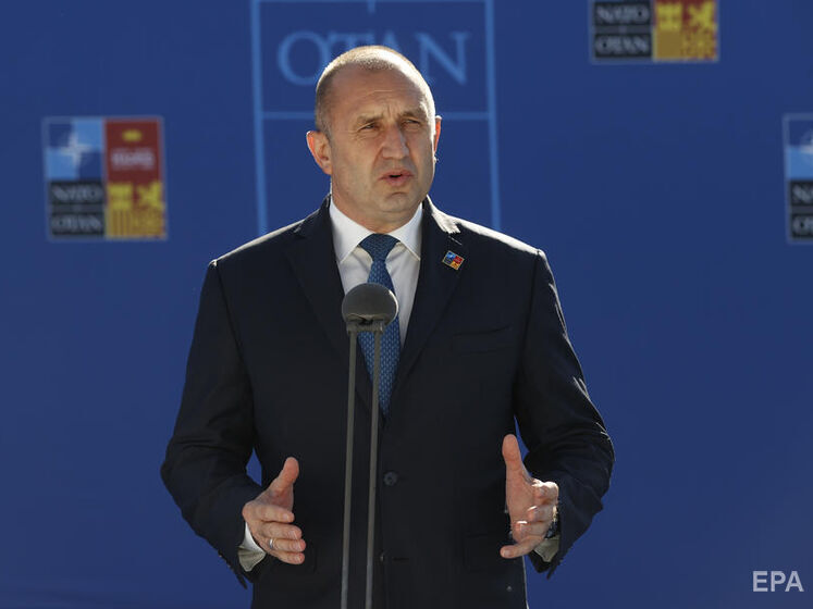 Президент Болгарії відмовився приєднатися до декларації про прискорений вступ України в НАТО