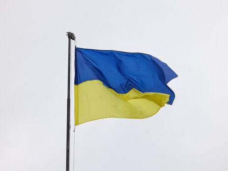 Український прапор знову майорить над селом Давидів Брід, зазначили у Міноборони