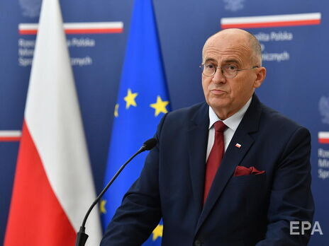 Рау заявил, что Польша и Германия осуждают фиктивные референдумы России на оккупированных территориях Украины