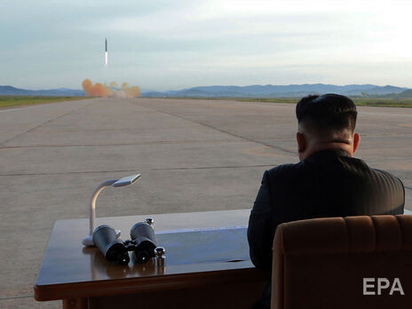 КНДР із 25 вересня щонайменше двічі запускала балістичні ракети