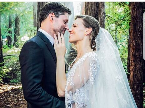 Суэнк и Шнайдер поженились в 2018 году