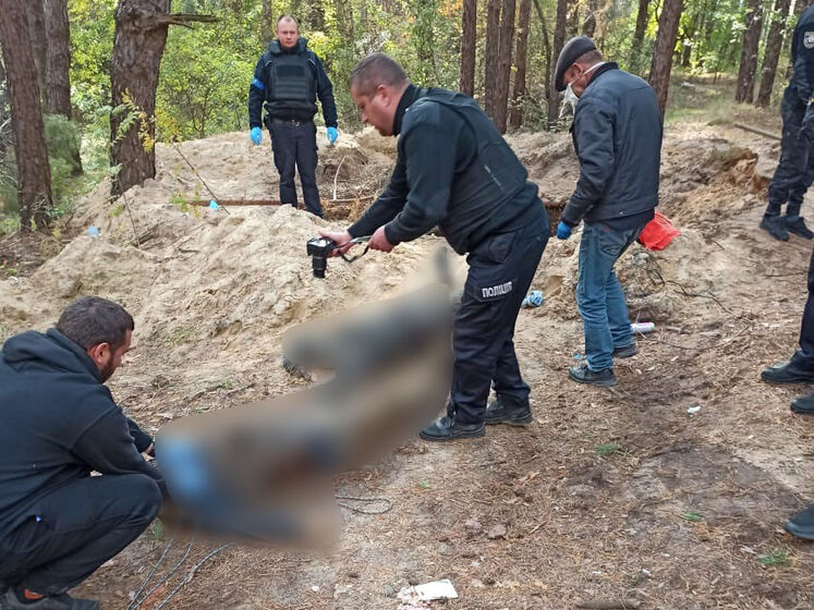 У Харківській області виявили тіла двох закатованих окупантами чоловіків