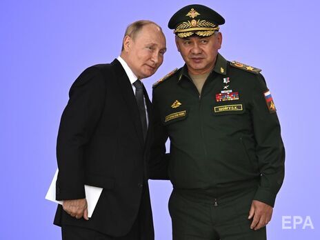 Путин настраивает Шойгу на то, чтобы он взял на себя вину за неудачи вторжения в Украину – ISW