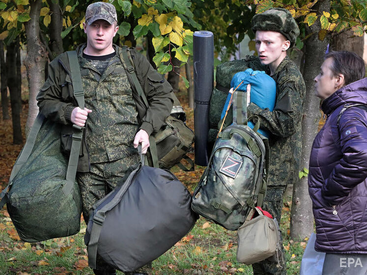 Шойгу завысил число мобилизованных россиян, пока их менее 200 тыс. &ndash; ГУР МО Украины