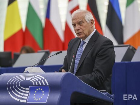 Боррель заявил, что поддержка Украины Европой должна быть непоколебимой