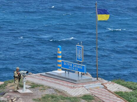 Фейгін вважає український острів Зміїний у Чорному морі одним із можливих об'єктів для демонстративного ядерного удару Росії