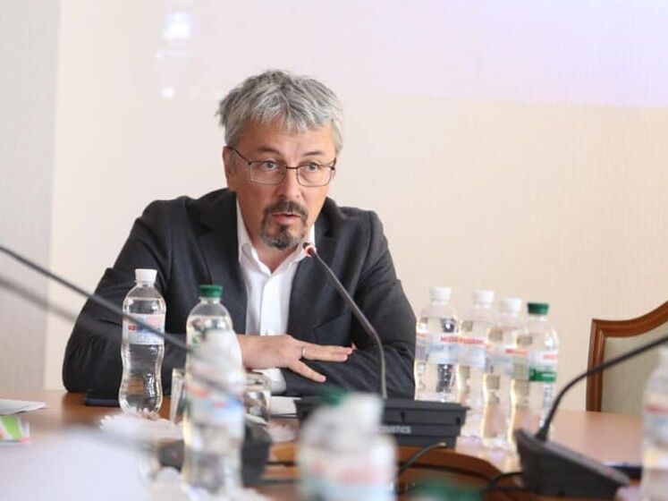 Ткаченко считает, что закон "О медиа" в Украине могут принять в ноябре