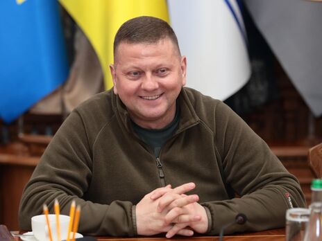 Залужный о разговоре с Милли: Мы сверили часы о состоянии обеспечения украинской армии вооружением и техникой
