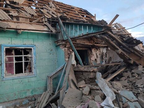 У Нікопольському районі фактично зруйновано понад 1,3 тис. багатоповерхових і приватних будинків, зазначив Лукашук