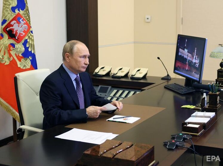 Фейгін: Путін боїться, що жоден бункер його не врятує