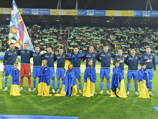 Збірна України зберегла 27-му позицію в рейтингу ФІФА