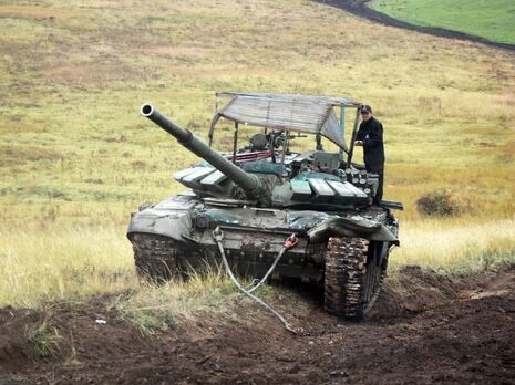 Понад половину танків, якими Україна воює з Росією, трофейні – британська розвідка