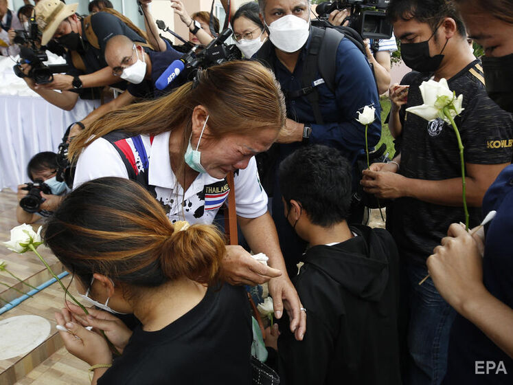 В Таиланде экс-полицейский устроил резню в детском саду, погибли 37 человек