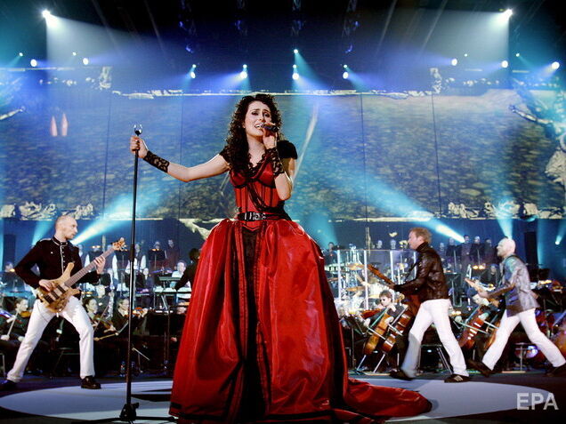 Група з Нідерландів Within Temptation підтримала Україну на концерті в Міннеаполісі. Відео