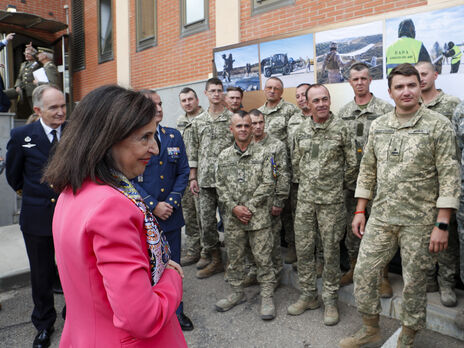 19 украинских военных проходят обучение на ЗРК Aspide в Испании – минобороны страны