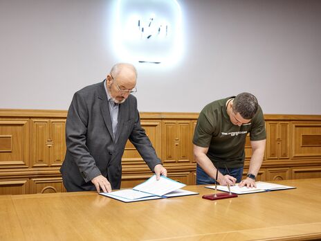 Сивков и Федоров подписали меморандум о сотрудничестве