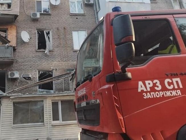 Окупанти завдали ракетного удару по об'єкту інфраструктури у Запоріжжі – місцева влада