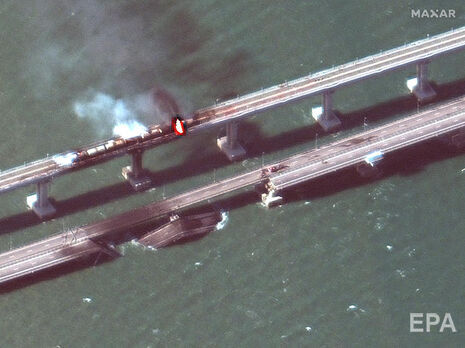 Кремль, похоже, делает из минобороны РФ козла отпущения за Крымский мост, чтобы отвести вину от Путина – ISW