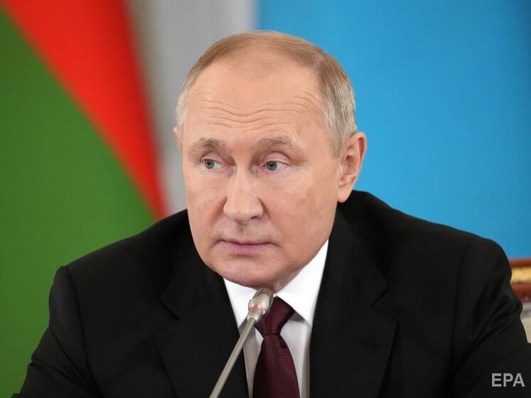 Путін уперше прокоментував підрив Кримського мосту. Звинуватив спецслужби України