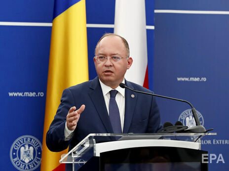 Міністр закордонних справ Румунії Богдан Ауреску повідомив про падіння ракети поблизу посольства в Києві