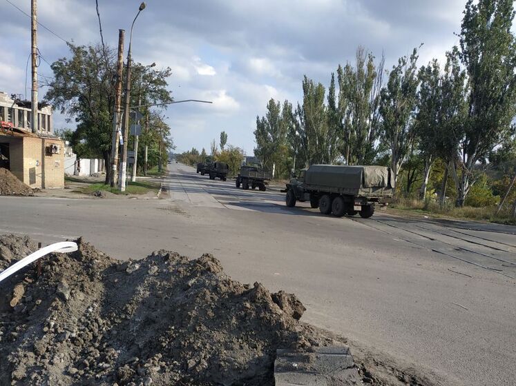 У Маріуполі помітили пересування військової техніки з літерою Z – Андрющенко