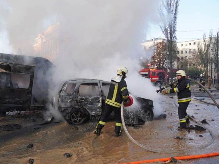 Унаслідок ракетного удару по Україні загинуло 14 людей, залишаються знеструмленими понад 1300 населених пунктів &ndash; ДСНС
