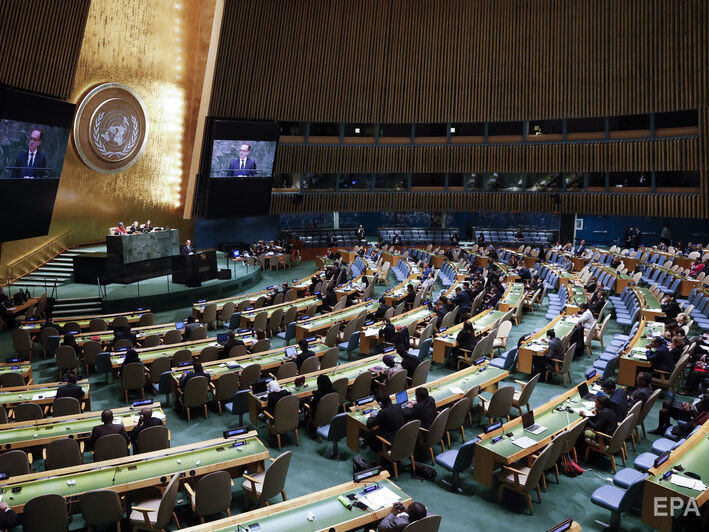 В Генассамблее ООН Россия второй раз добивалась тайного голосования по резолюции о ее агрессии против Украины