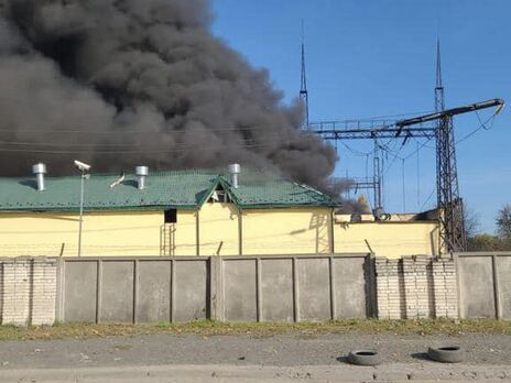 Російський ракетний удар по львівських електропідстанціях залишив місто без електроенергії