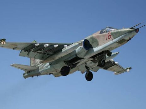 Російський Су-25 розбився у Ростовській області з невідомої причини