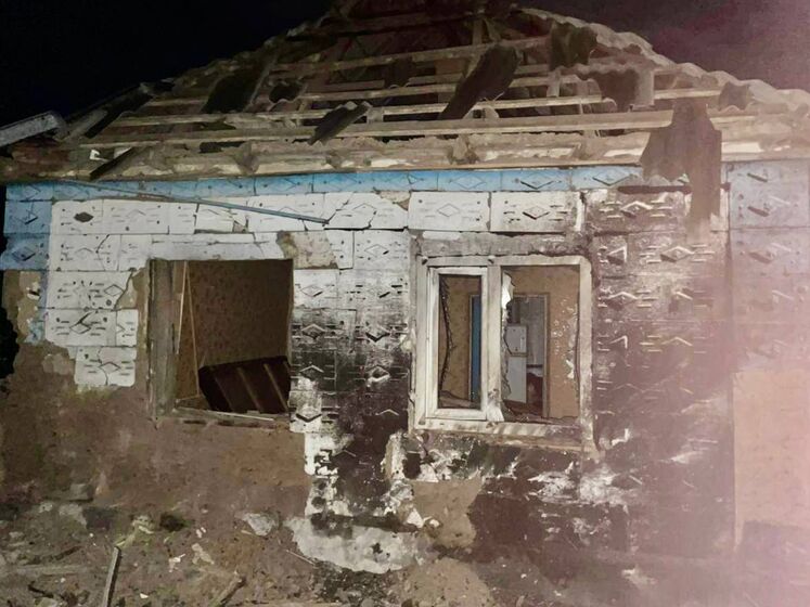 Ночью оккупанты обстреляли три района Днепропетровской области – глава ОВА