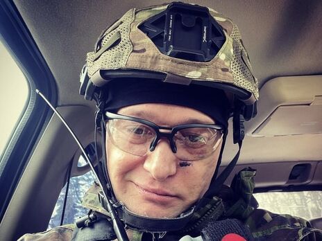 Лідер групи "Бумбокс" Андрій Хливнюк захищає Україну в поліції
