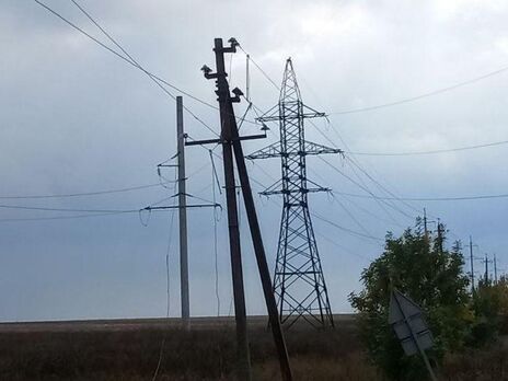 Російські окупанти другий день поспіль обстрілюють українську енергетичну інфраструктуру