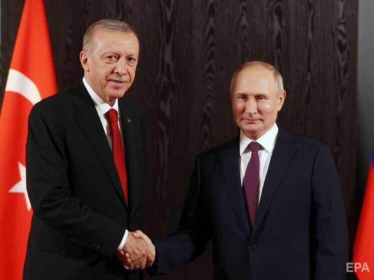 Путін та Ердоган 13 жовтня в Казахстані обговорять Україну