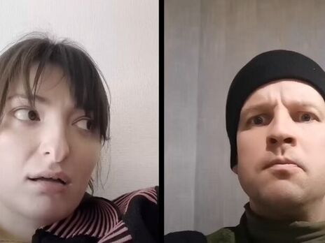 Великий и Оруджова показали, как российский оккупант общается с женой