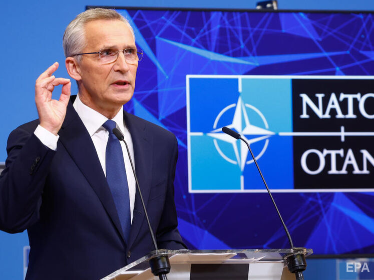 У НАТО обговорять збільшення постачання зброї в Україну – Столтенберг